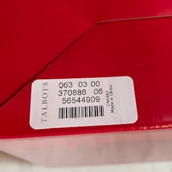 TALBOTS Joyful Blue Ornament Set of 2 - Picture 8 of 10